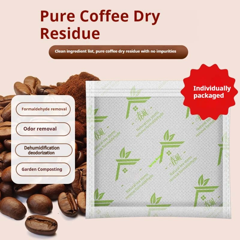5pcs Eco-Friendly Coffee Groun – Odor Eliminator Car recenzja i cena