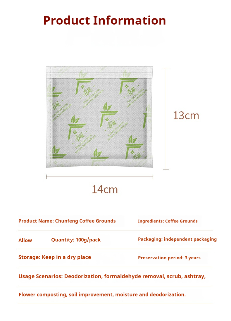 5pcs Eco-Friendly Coffee Groun – Odor Eliminator Car recenzja i cena