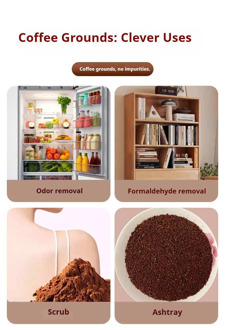 5pcs Eco-Friendly Coffee Groun – Odor Eliminator Car recenzja i cena