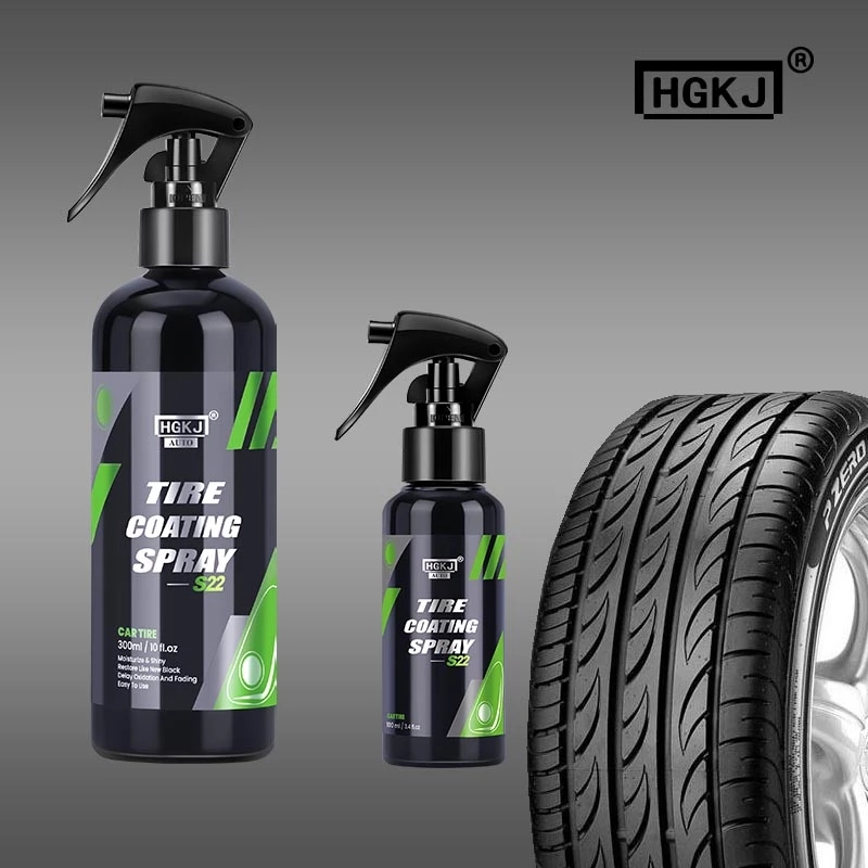 2026 Hot Tyre Gloss Tire Coati – Tire Shine Spray Sealant recenzja i cena