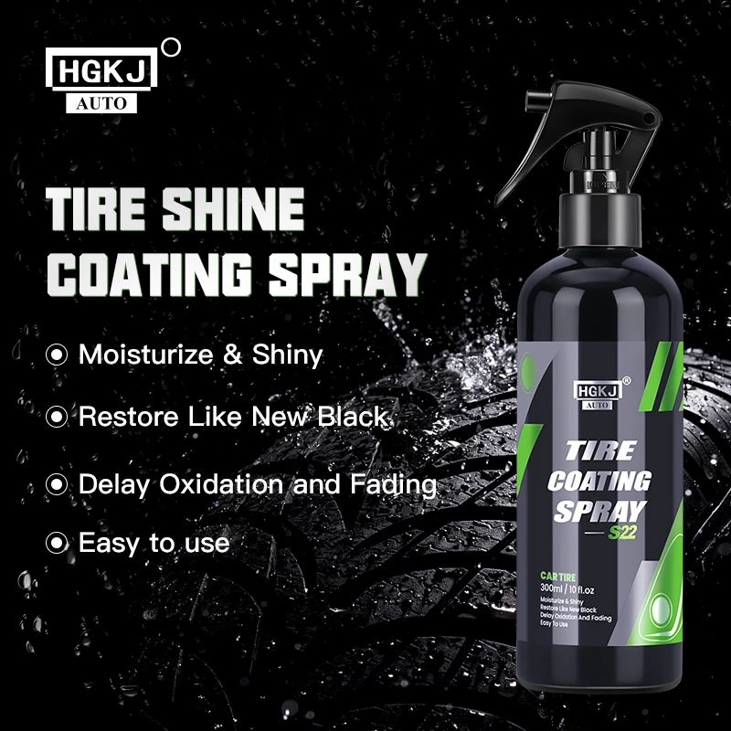 2026 Hot Tyre Gloss Tire Coati – Tire Shine Spray Sealant recenzja i cena