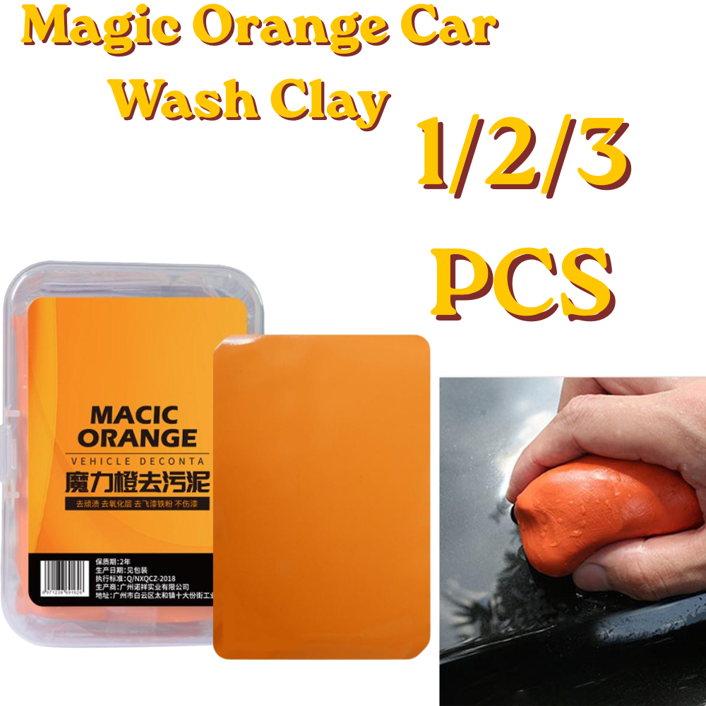 Magic Orange Car Wash Clay Bar – Clay Bar Lubricant recenzja i cena
