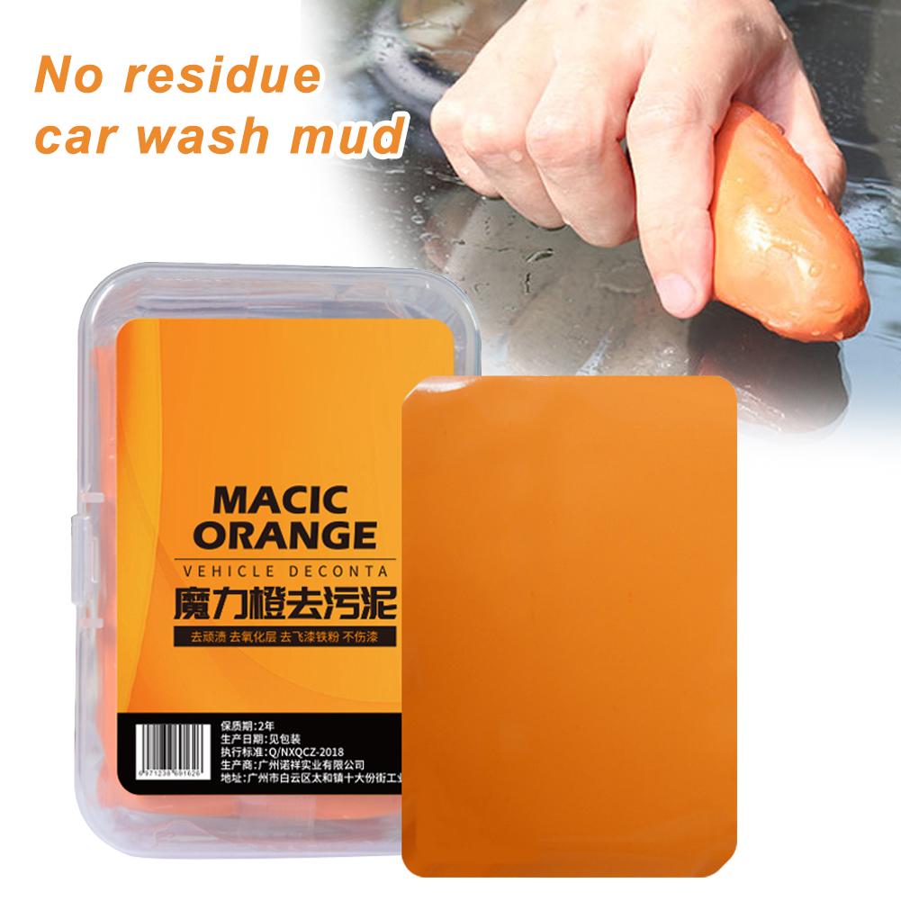 Magic Orange Car Wash Clay Bar – Clay Bar Lubricant recenzja i cena