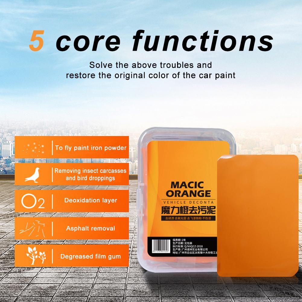 Magic Orange Car Wash Clay Bar – Clay Bar Lubricant recenzja i cena