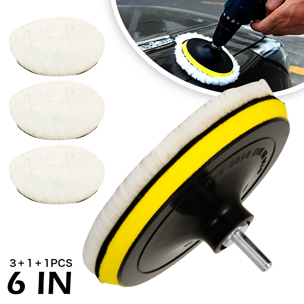 5pcs Car Polishing Pads Set 6  – Polish Pad Set Buffer recenzja i cena