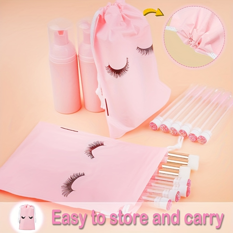20Pcs Lash Care Kit - 5 Foam P – Detailing Brush Set recenzja i cena