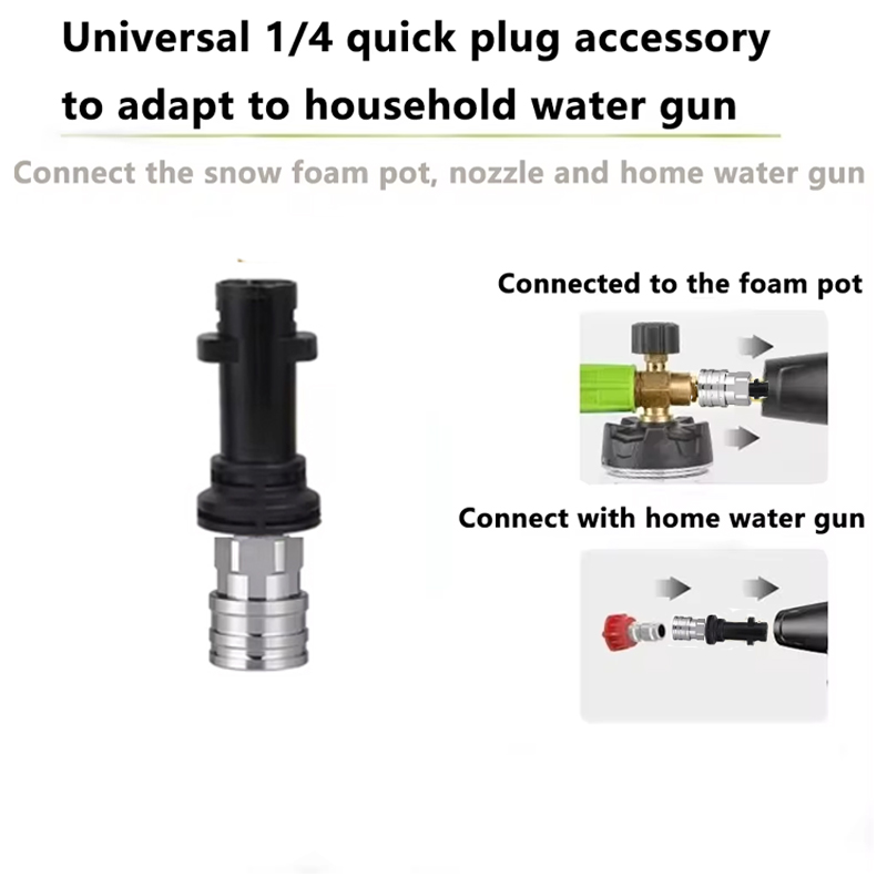 Pressure Washer Quick Connecto – Pressure Washer Foam Gun recenzja i cena