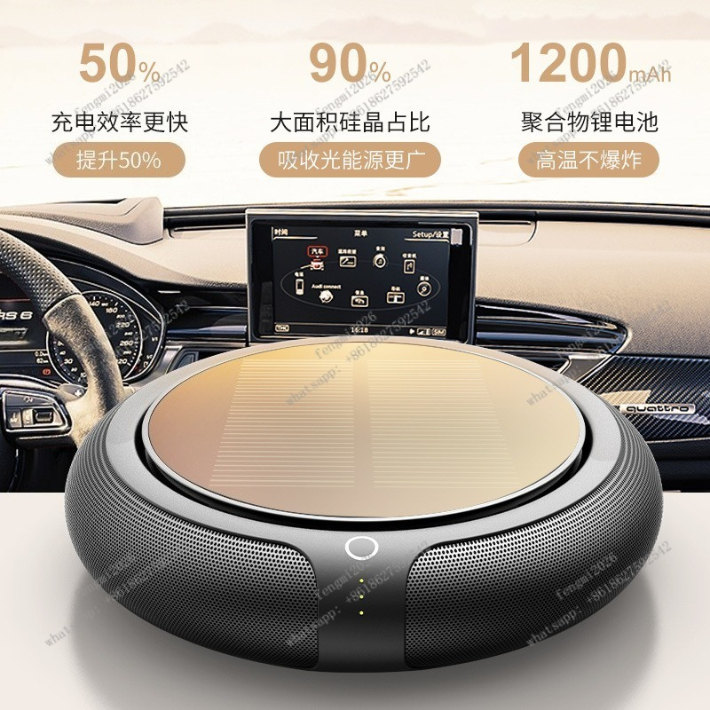 Car Air Purifier with Aroma Fu – Odor Eliminator Car recenzja i cena