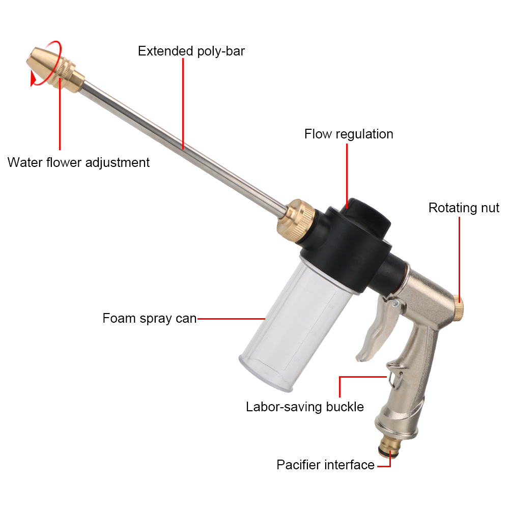 Long Foam Washer Car High Pres – Pressure Washer Foam Gun recenzja i cena