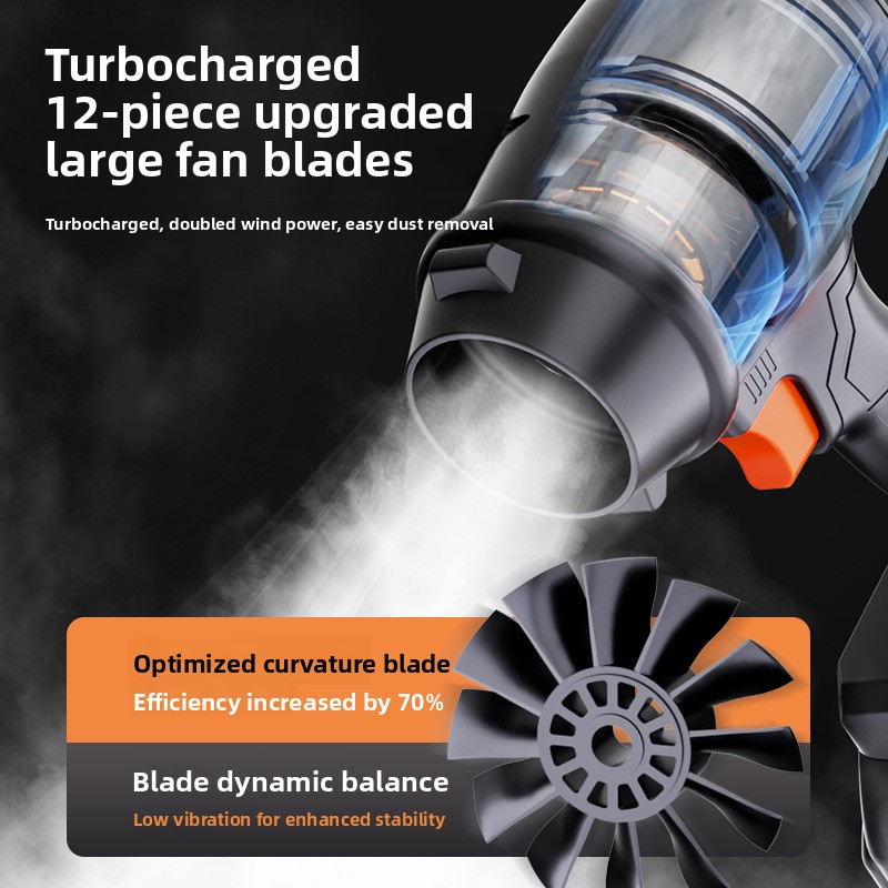 Powerful 21V Cordless Turbo Bl – Dryer Car Blower recenzja i cena