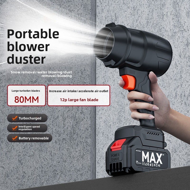 Powerful 21V Cordless Turbo Bl – Dryer Car Blower recenzja i cena