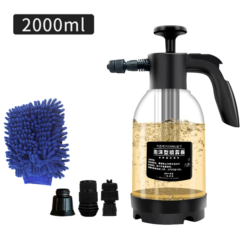 2L Hand Pump Foam Sprayer Hand – Foam Cannon Car Wash recenzja i cena