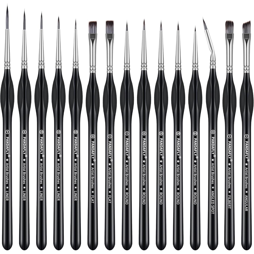 Professional Detail Paint Brus – Detailing Brush Set recenzja i cena