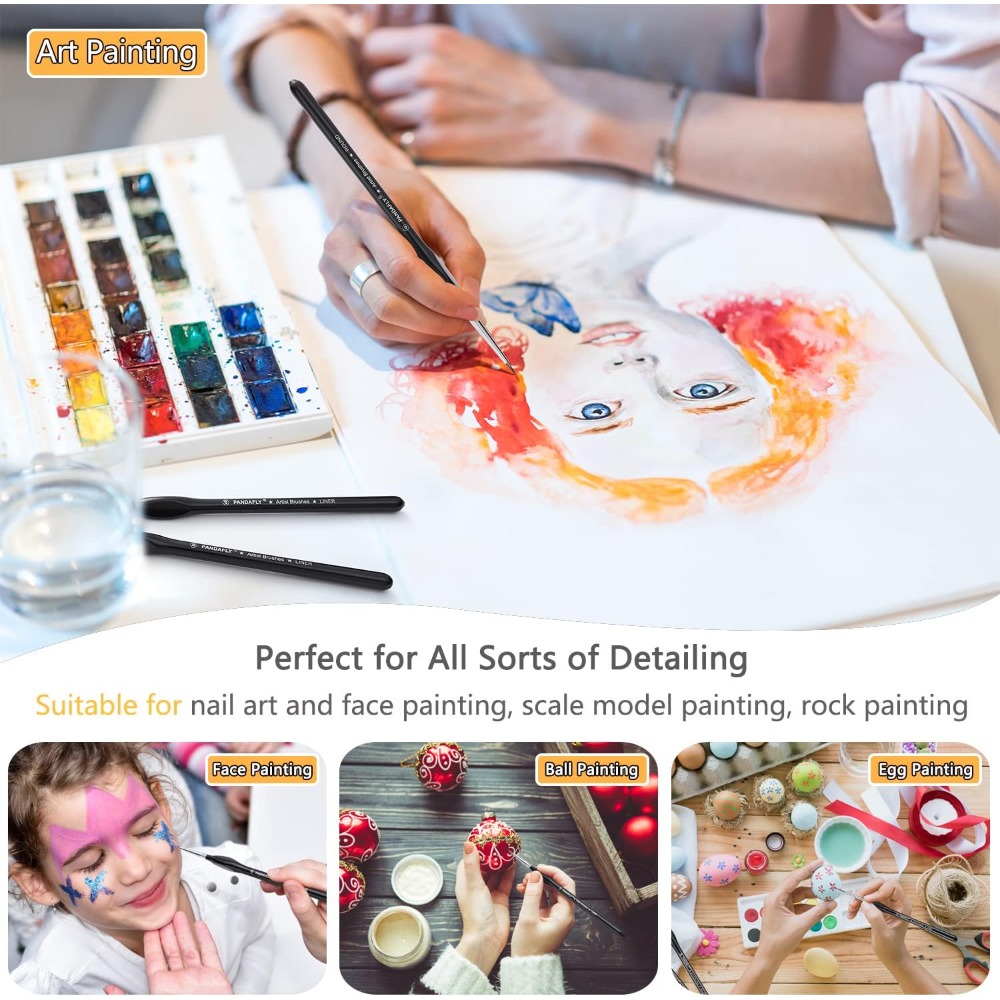 Professional Detail Paint Brus – Detailing Brush Set recenzja i cena