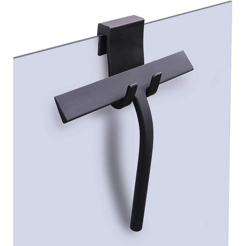 Matte Black Silicone Squeegee  – Glass Cleaner Streak recenzja i cena