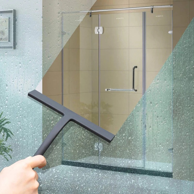 Matte Black Silicone Squeegee  – Glass Cleaner Streak recenzja i cena