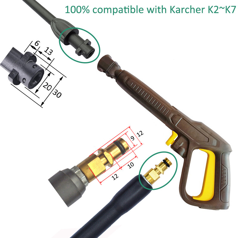 High Pressure Spray gun For Ka – Pressure Washer Foam Gun recenzja i cena