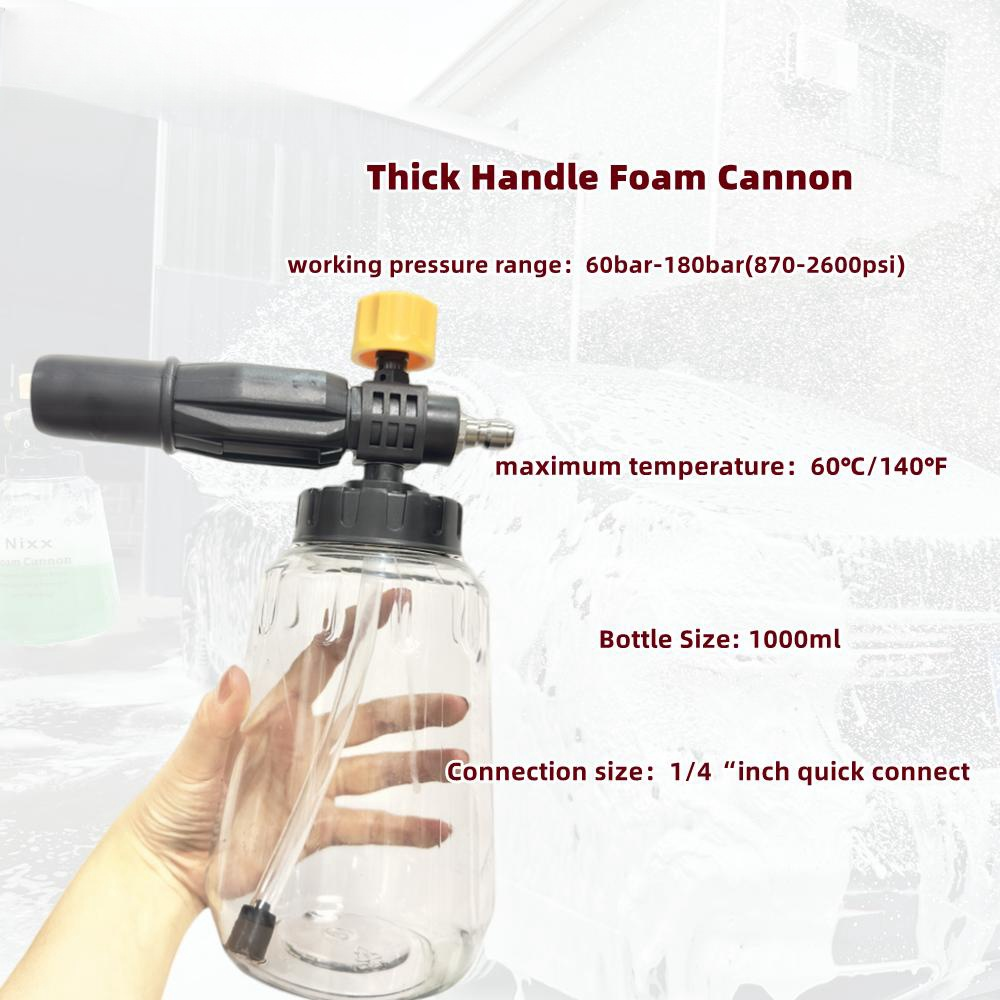 1 PC Black and Yellow Thick ha – Foam Cannon Car Wash recenzja i cena