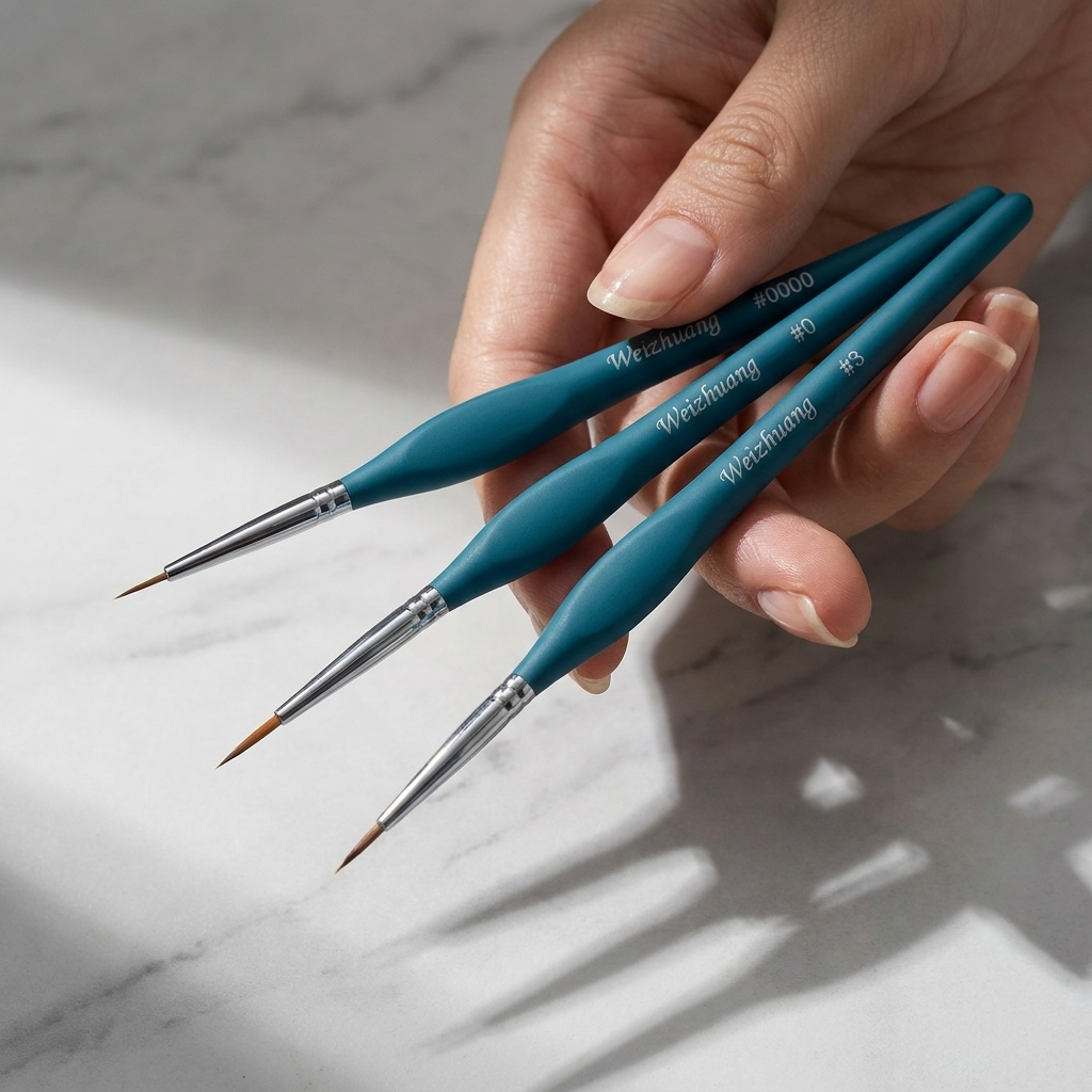 11 PCS Miniature Paint Brushes – Detailing Brush Set recenzja i cena