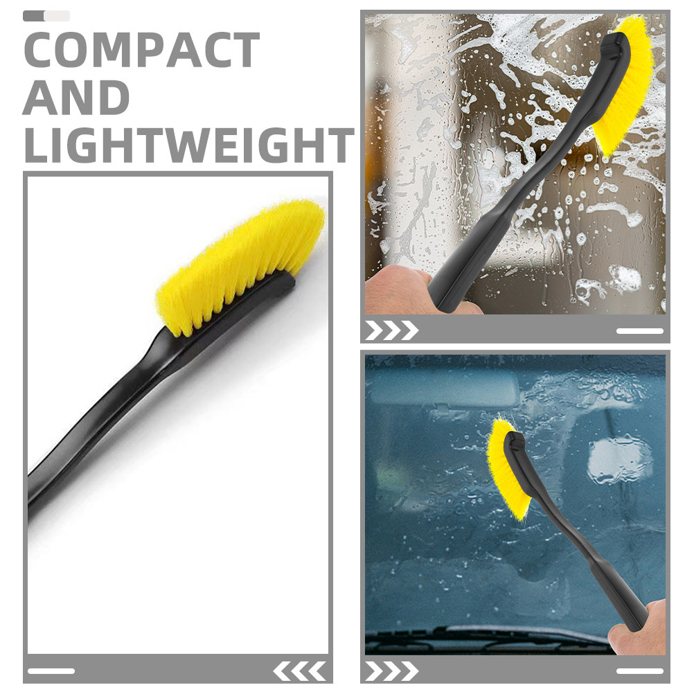 2Pcs Car Detailing Brush Set T – Dirt Brush Interior recenzja i cena