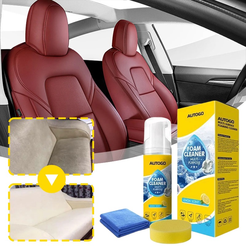 Multipurpose Foam Cleaner For  – Leather Cleaner Interior recenzja i cena