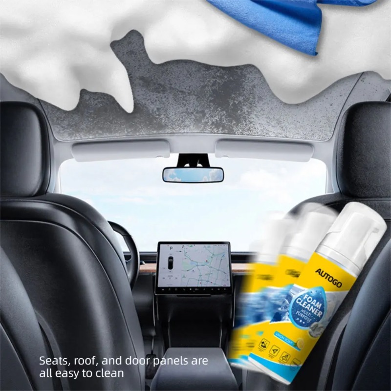 Multipurpose Foam Cleaner For  – Leather Cleaner Interior recenzja i cena