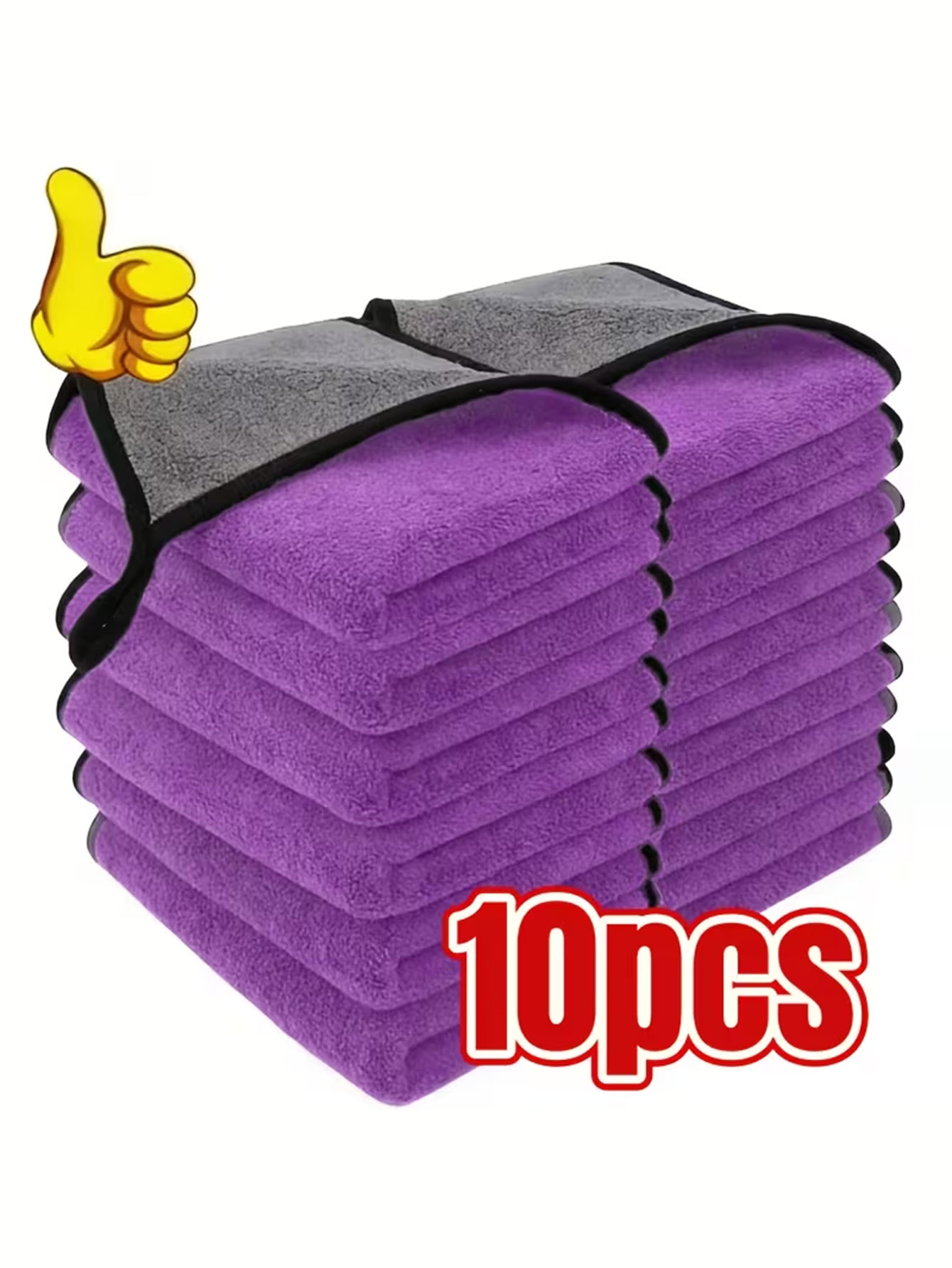 10-Pack Double-Sided Coral Vel – Microfiber Towel Detailing recenzja i cena