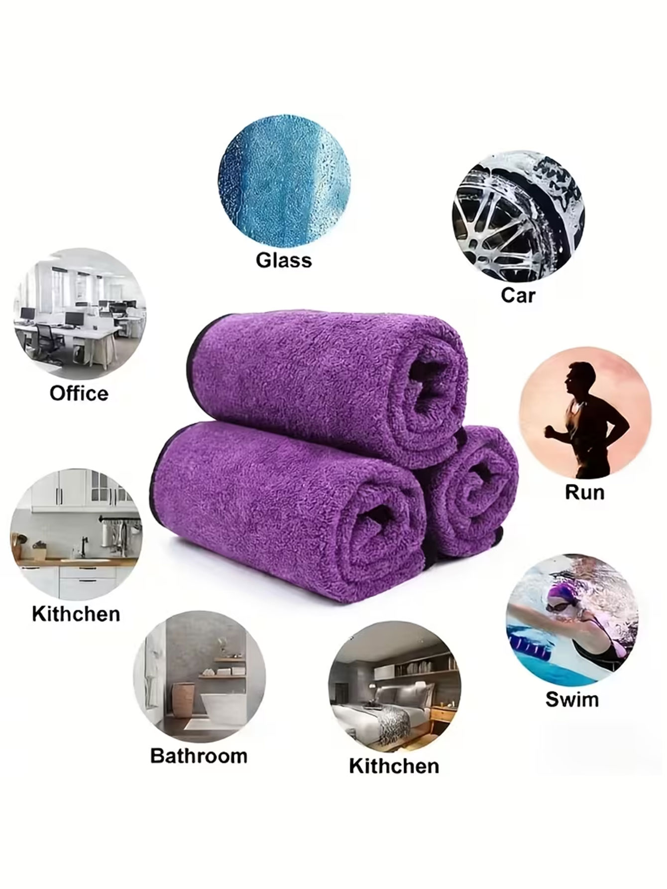 10-Pack Double-Sided Coral Vel – Microfiber Towel Detailing recenzja i cena