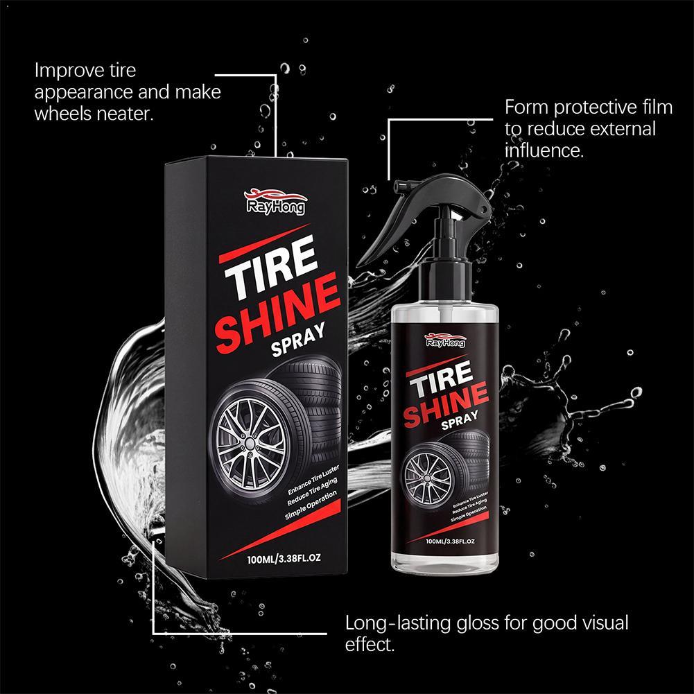 Tyre Gloss Tire Coating Spray  – Tire Shine Spray Sealant recenzja i cena