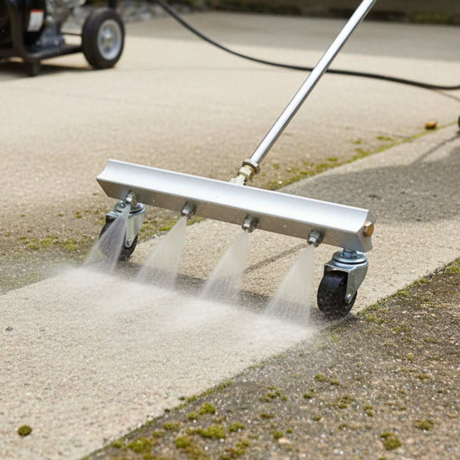 Pressure Washer Undercarriage  – Wheel Cleaner Alloy recenzja i cena