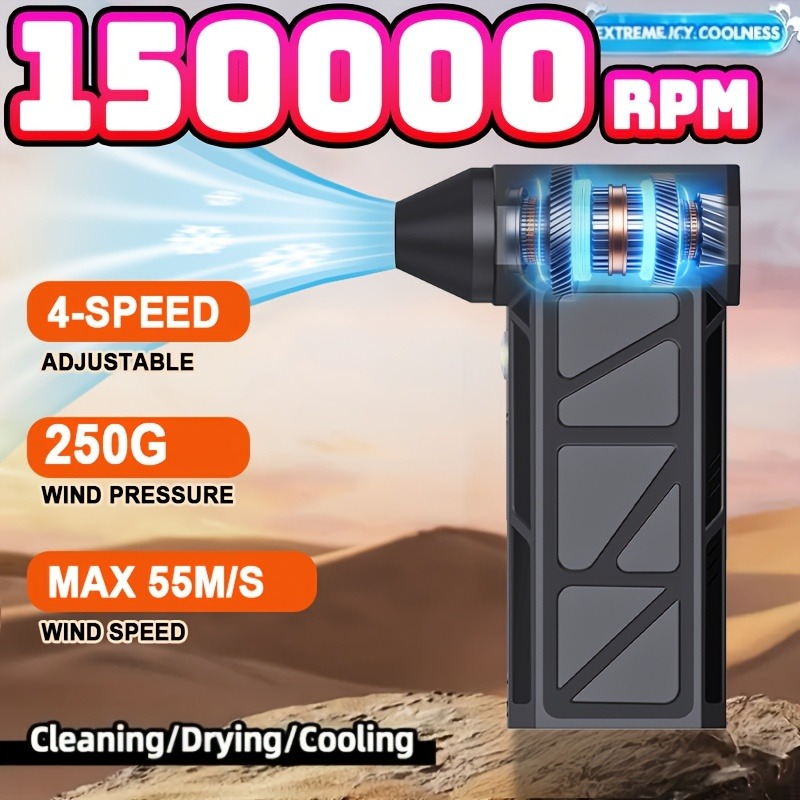 Blower for car cleaning  Compr – Dryer Car Blower recenzja i cena