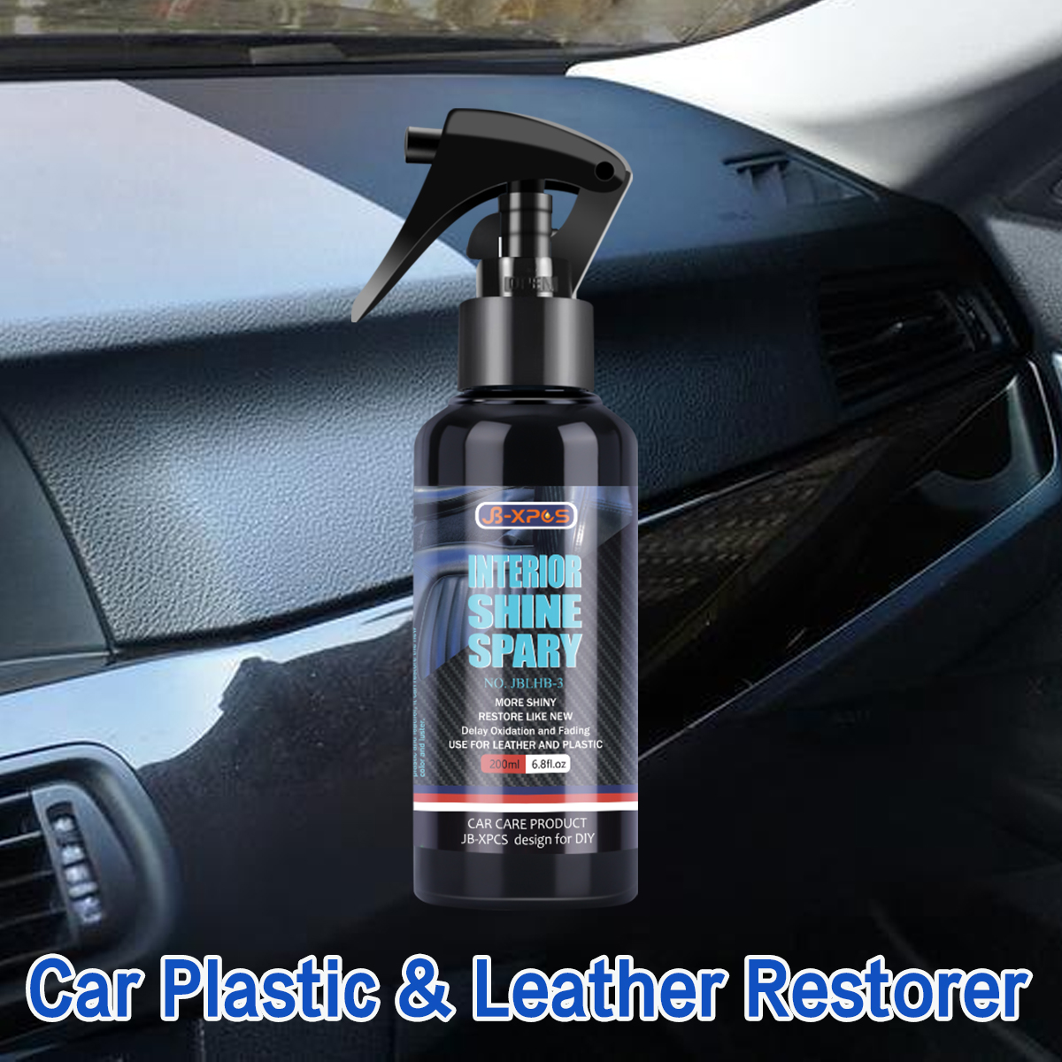 Car Plastic & Leather Restorer – Leather Cleaner Interior recenzja i cena