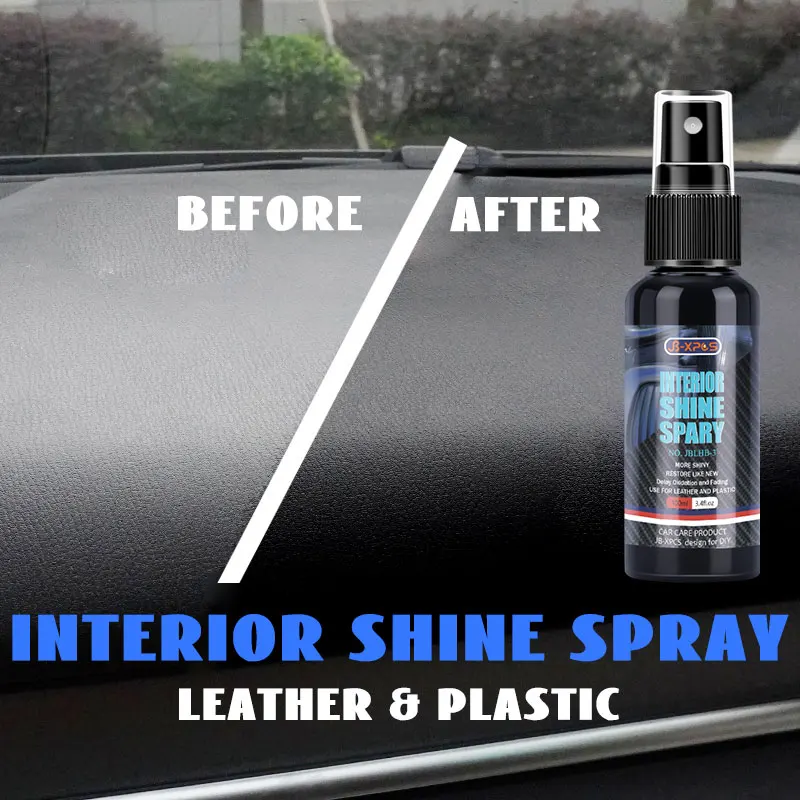 Car Plastic & Leather Restorer – Leather Cleaner Interior recenzja i cena