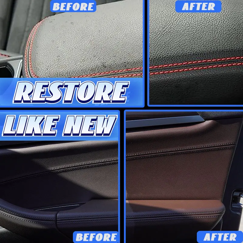 Car Plastic & Leather Restorer – Leather Cleaner Interior recenzja i cena