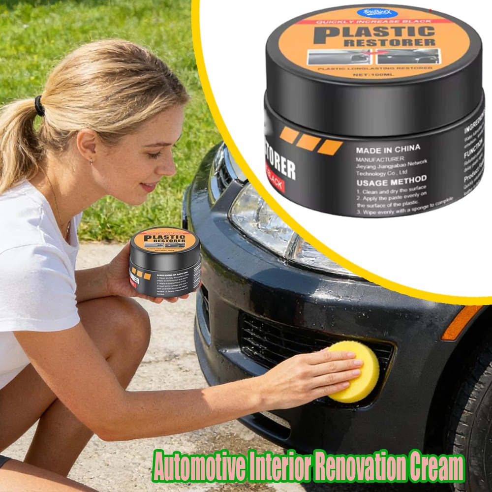 Leather Restorer And Black Pla – Leather Cleaner Interior recenzja i cena