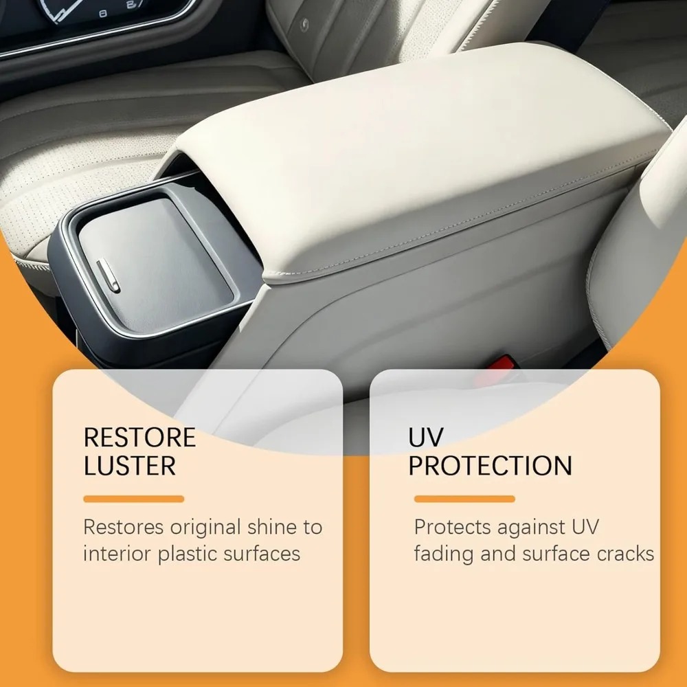 Leather Restorer And Black Pla – Leather Cleaner Interior recenzja i cena