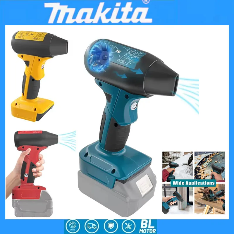 Makita 130000RMP 4-Speed Handh – Dryer Car Blower recenzja i cena