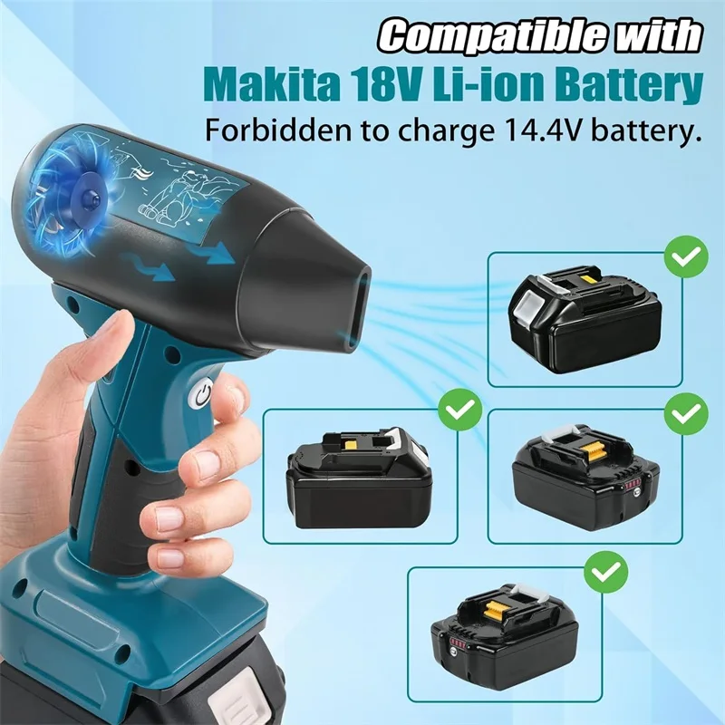 Makita 130000RMP 4-Speed Handh – Dryer Car Blower recenzja i cena