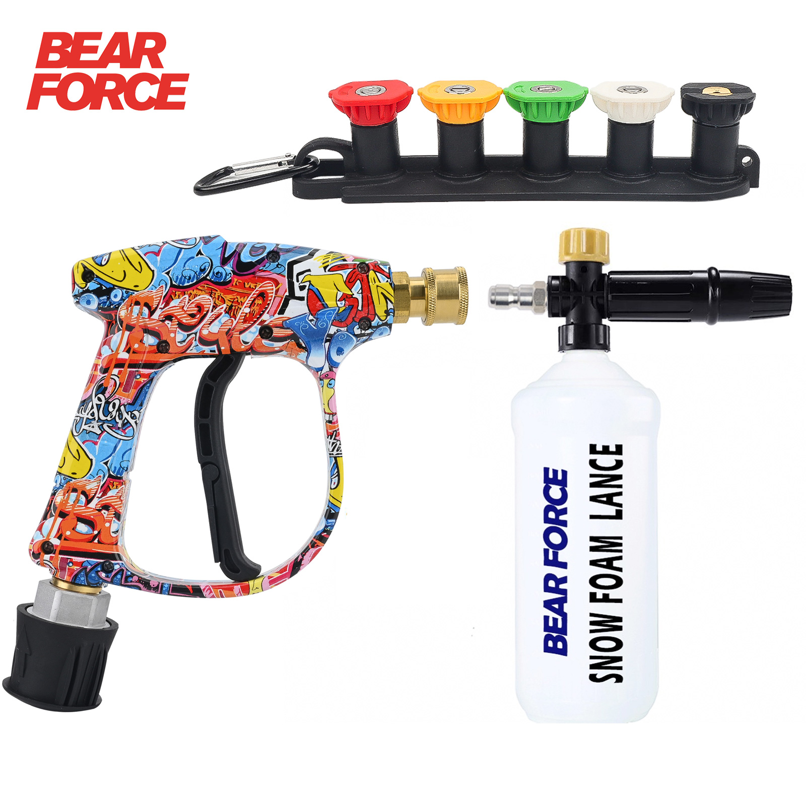 Pressure Washer Water Gun for  – Car Shampoo Ph recenzja i cena