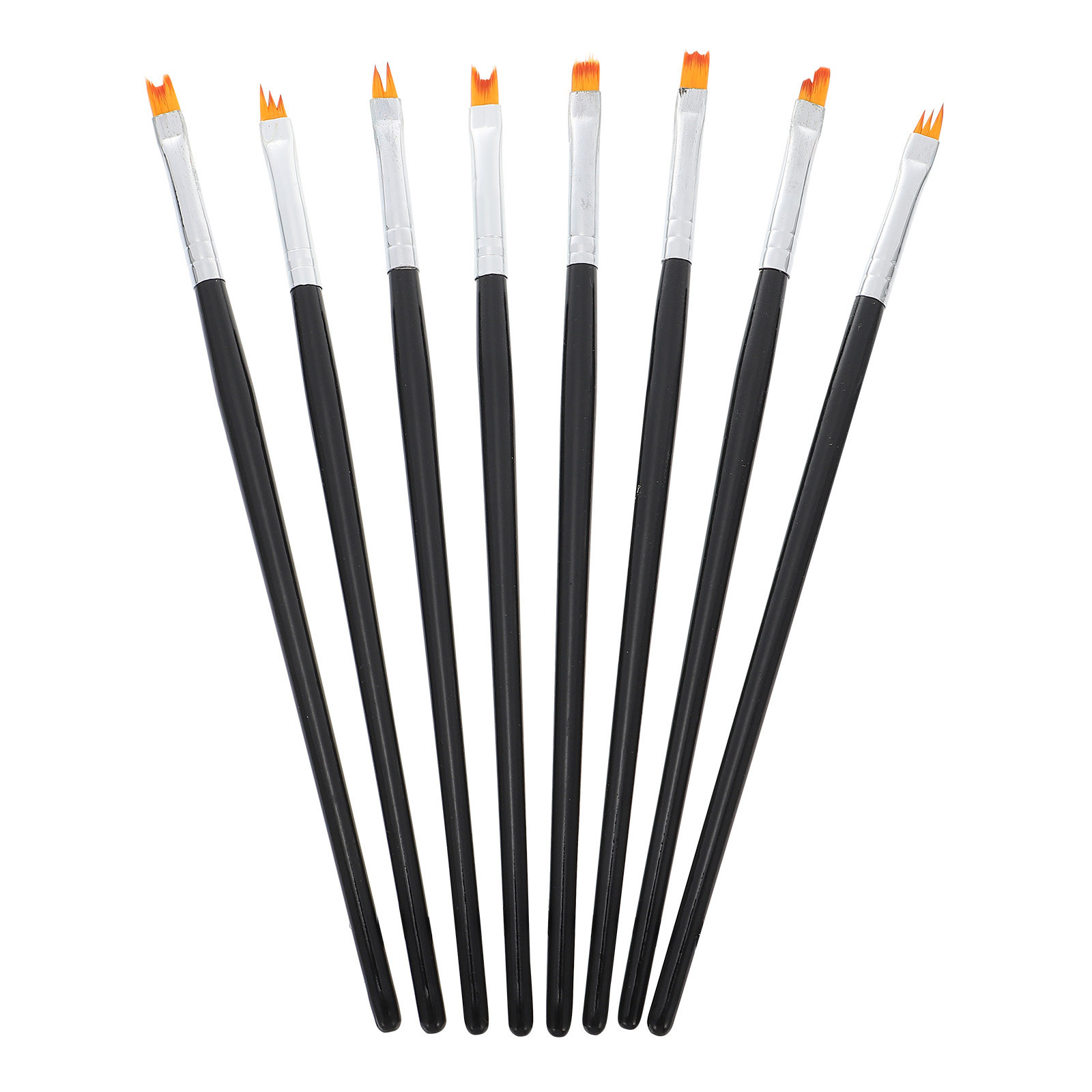 8Pcs Nail Painting Brushes Set – Detailing Brush Set recenzja i cena
