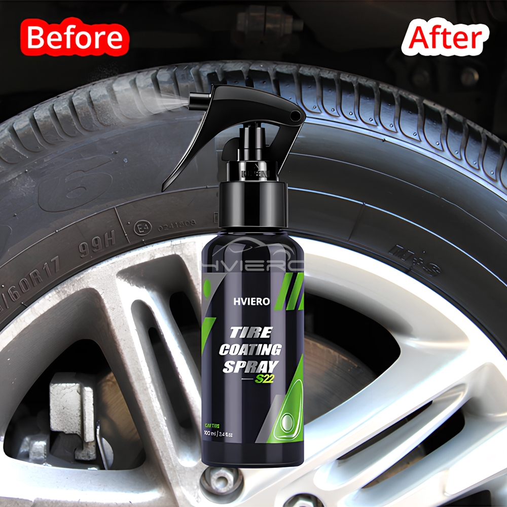 Car Refurbish Tyre Gloss Tire  – Tire Shine Spray Sealant recenzja i cena