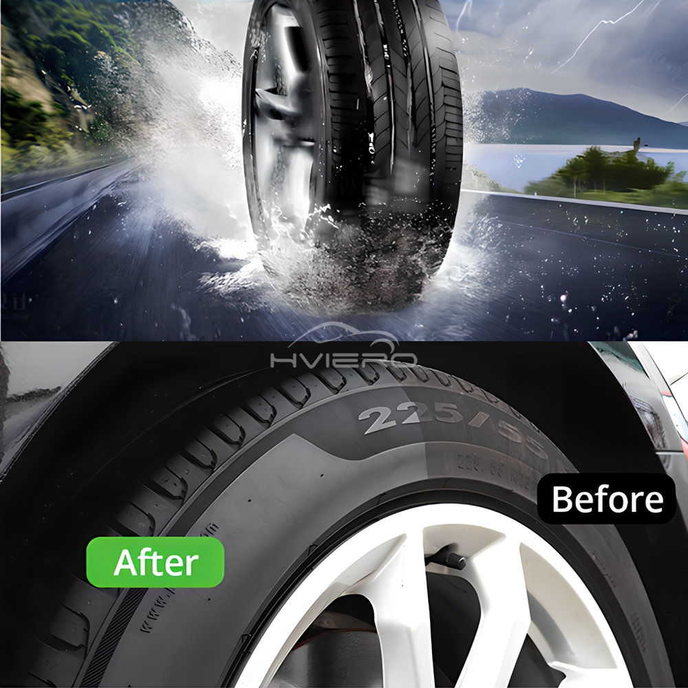 Car Refurbish Tyre Gloss Tire  – Tire Shine Spray Sealant recenzja i cena