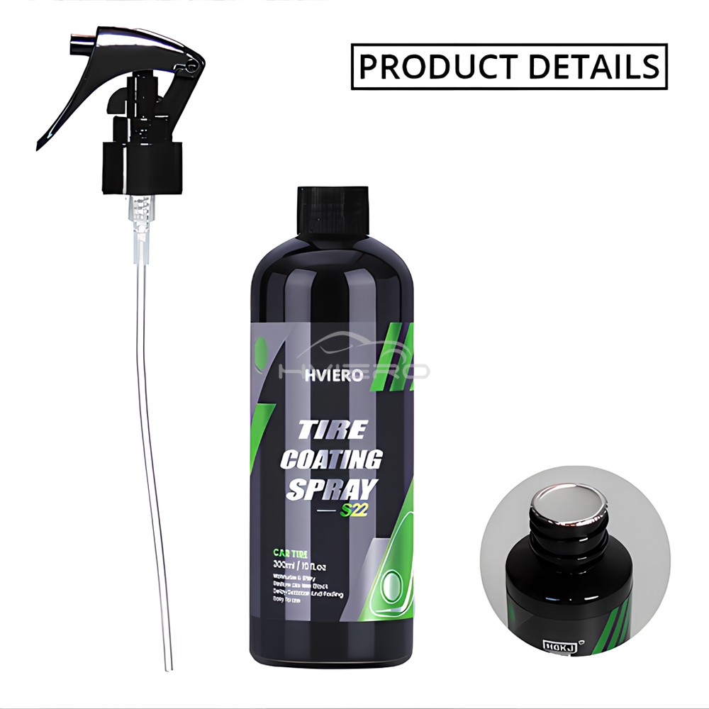 Car Refurbish Tyre Gloss Tire  – Tire Shine Spray Sealant recenzja i cena