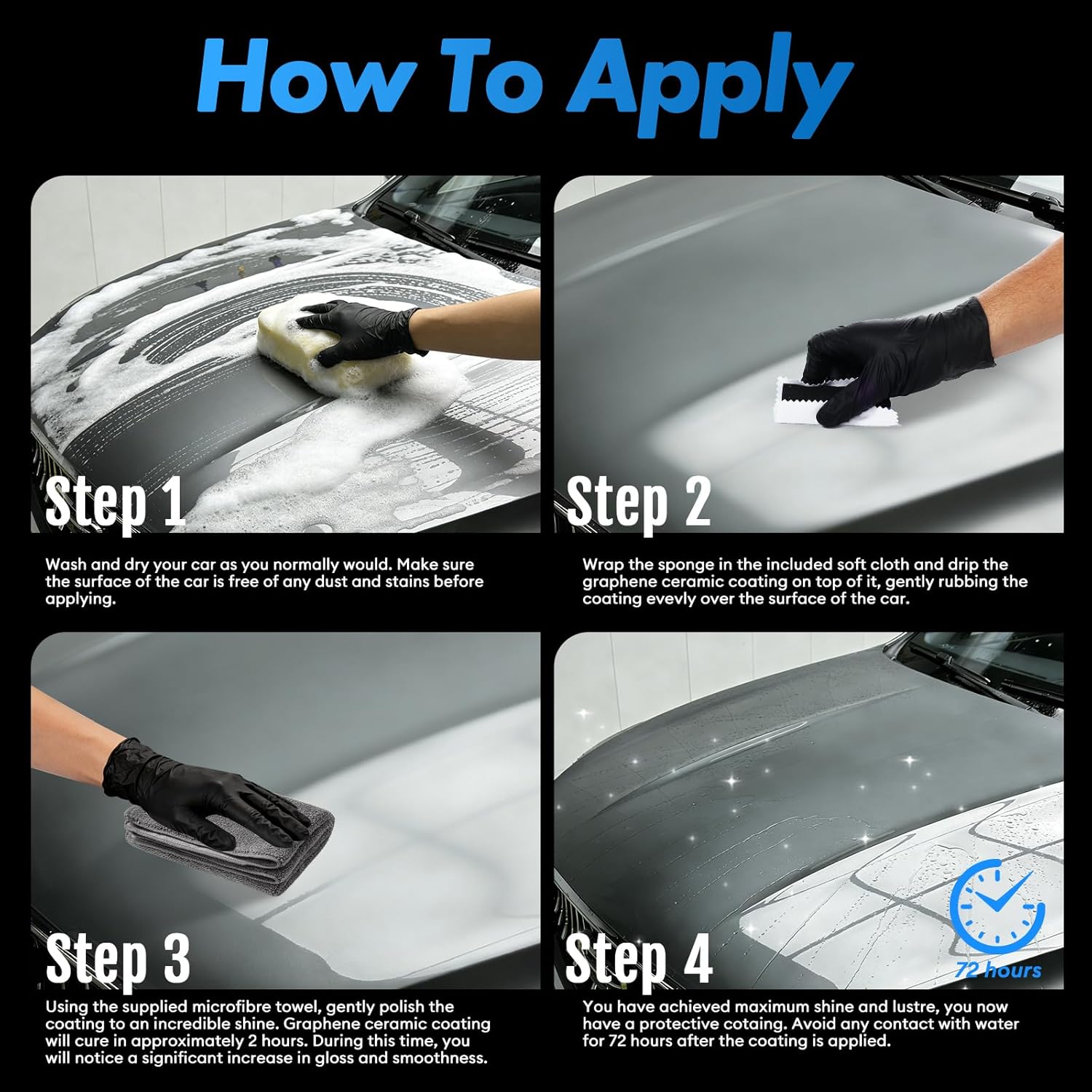 Cars Ceramic Coating 20H Graph – Car Wax Ceramic Coating recenzja i cena