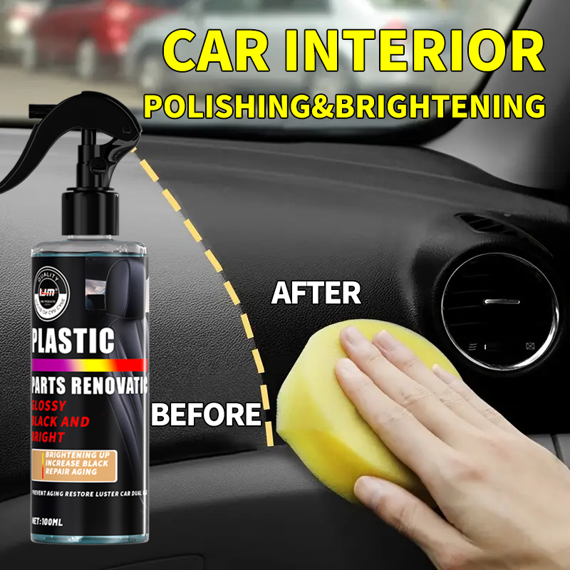 Car Plastic Renovation Spray,  – Trim Restorer Plastic recenzja i cena