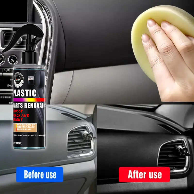 Car Plastic Renovation Spray,  – Trim Restorer Plastic recenzja i cena