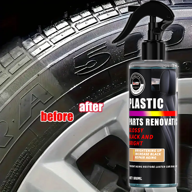 Car Plastic Renovation Spray,  – Trim Restorer Plastic recenzja i cena
