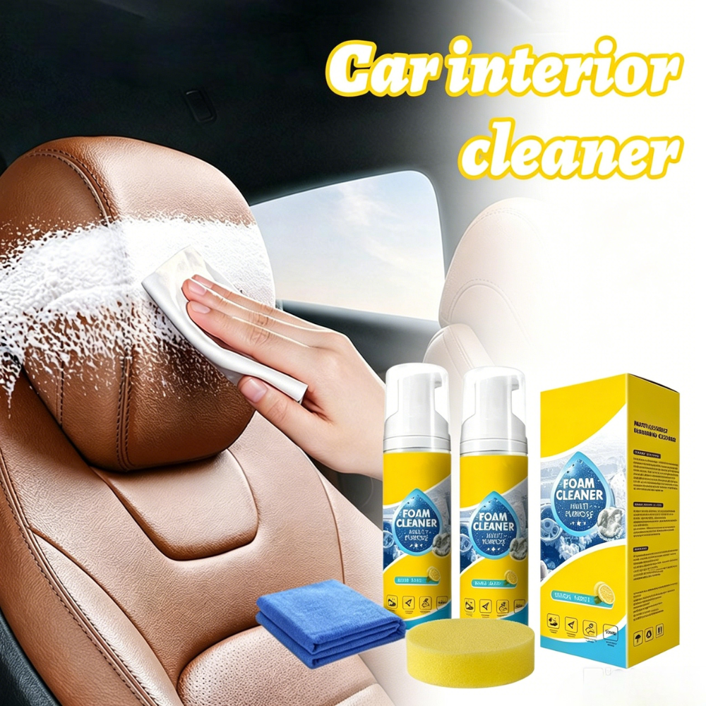 Car Interior Foam Cleaner For  – Leather Cleaner Interior recenzja i cena