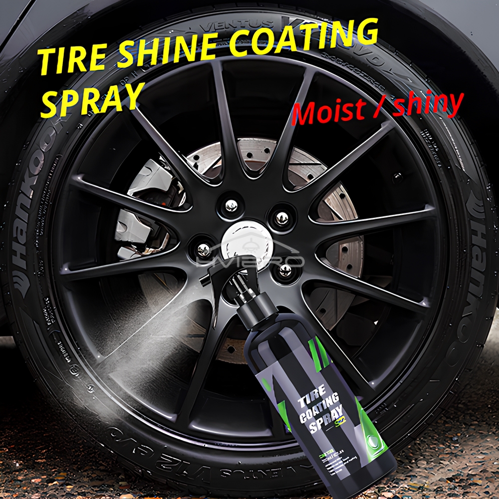Tyre Gloss HVIERO S22 Tire Coa – Tire Shine Spray Sealant recenzja i cena
