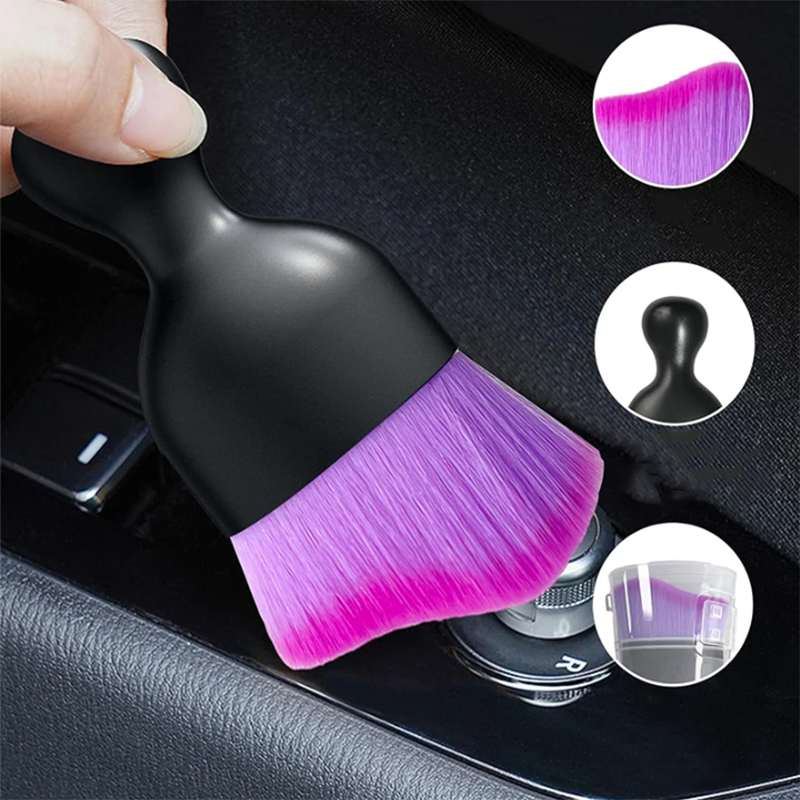 Car Vent Purple Cleaning Soft  – Interior Detailing Kit recenzja i cena